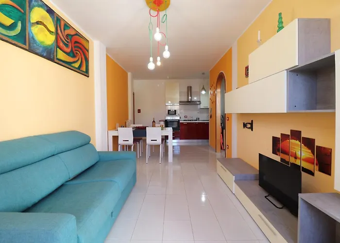 Casa Virginia Elegant One-bedroom Near The Дом отдыха Отранто